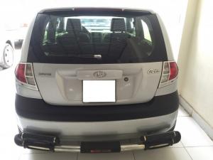 Bán ô tô Hyundai Getz sản xuất năm 2009, màu bạc, nhập khẩu nguyên chiếc