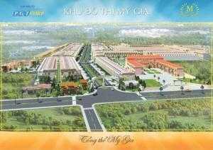 Chỉ với 630 triệu sở hữu ngay lô đất tại khu đô thị Mỹ Gia
