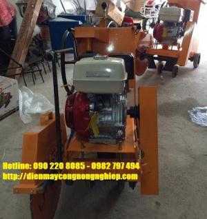 Đại lý máy cắt đường bê tông,Máy cắt thảm lắp động cơ HONDA KC12 tại Hà nội