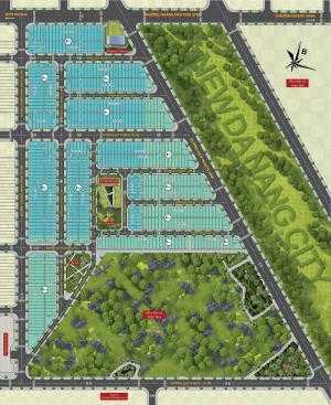New City vị trí chiến lược ngay trung tâm TP. Đà Nẵng.