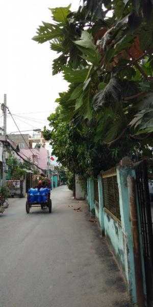 Bán nhà lầu đường Dương Đình Hội ,plb.