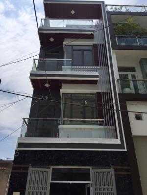 Bán nhà 1 trệt 3 lầu đường Trương Văn Thành