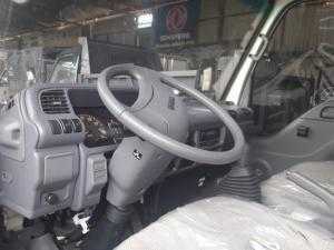 Xe tải jac 2.4 tấn Tải trọng nhỏ, dễ dàng di chuyển vào các ngõ nhỏ trong thành phố