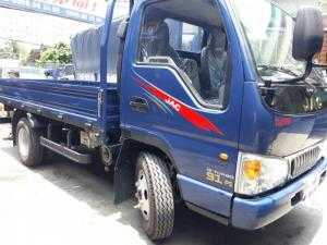 Mua xe tải Jac trả góp TPHCM | Xe jac 2t4, thùng dài 3m7