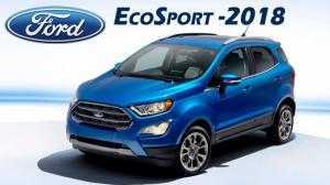 Ford Ecosport 2018 Đủ Màu Giao Xe Ngay Tại City Ford