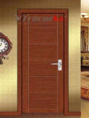 Cửa gỗ công nghiệp có giá thành rẻ hơn rất nhiều so với cửa gỗ tự nhiên