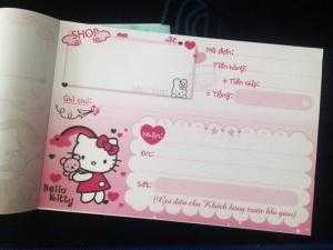 Nhận In Túi nilon,Hóa Đơn, Thiệp, Card,...v.v....