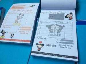 Nhận In Túi nilon,Hóa Đơn, Thiệp, Card,...v.v....