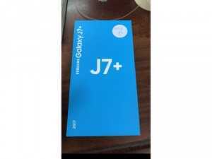 Samsung j7 plus full box TGDĐ