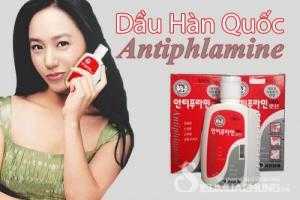 Bán dầu nóng xoa bóp Hàn Quốc Antiphlamine 100ml