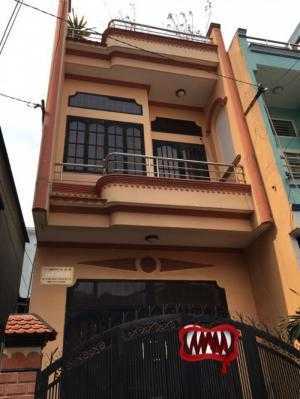 Bán Nhà Trần Văn Ơn , 2 Lầu , Hẻm Thông , 3 Tỷ 850
