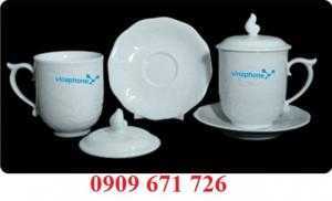 Ở đâu sản xuất in logo ly sứ rẻ? Địa chỉ sản xuất in logo ly sứ, ly thủy tinh giá rẻ nhất