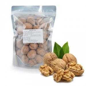 Bịch 500g quả óc chó còn vỏ nhập từ Mỹ Hương quê Foods