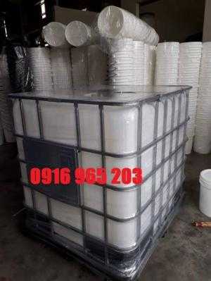 Tank nhựa vuông 1000 lít