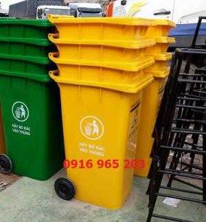 Thùng đựng rác thải lây nhiễm 240 lít