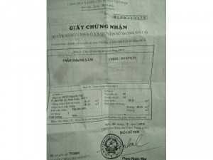 Cần bán nhà 1 trệt 1 lầu gác gỗ hẻm 48