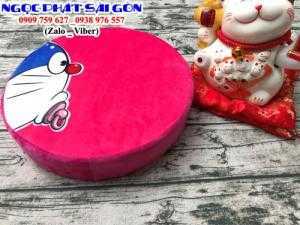 Nệm Lót Ngồi Hay Gối Tựa Lưng. Mẫu In 2 mặt chất lượng.