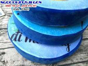 Nệm Lót Ngồi Hay Gối Tựa Lưng. Mẫu In 2 mặt chất lượng.