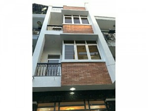 Nhà q7 đường số 1, P. Bình thuận, 4x12m