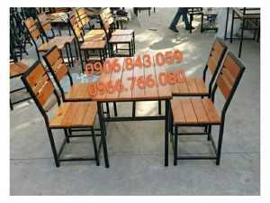 Bàn ghế gỗ Quán nhậu