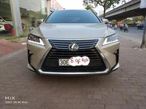 Bán Lexus RX200T sản xuất và đăng ký 2016,biển Hà Nội,thuế sang tên 2%