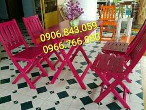 Ghế gỗ cf giá rẻ