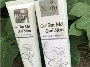 Gel tan mỡ quế sâm Nam