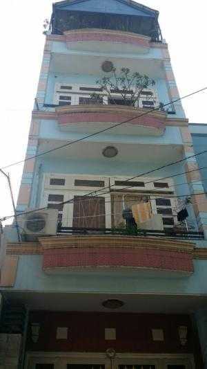 Nhà hẻm giá rẻ Đổ Công Tường,DT 3,6m x 13m, P.Tân Quý