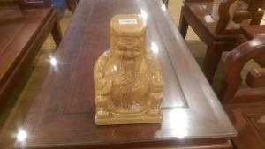 Tượng Thần Tài Di Lặc Gỗ Đẹp