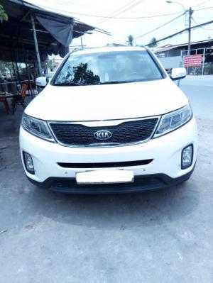Bán Kia Sorento DMT 2016, màu trắng, đúng chất, hàng hiếm, giá TL, hổ trợ góp