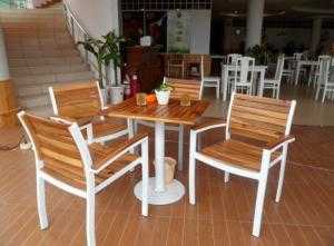 Bàn ghế cafe cao cấp