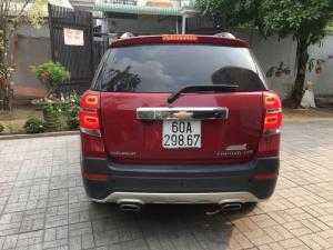 Bán Chevrolet Captiva Revv LTZ màu đỏ tươi xinh số tự động sản xuất cuối 2016 mẫu mới