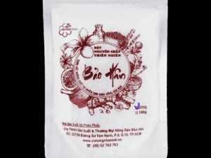 Tinh Bột Bắp Bảo Hân 100g