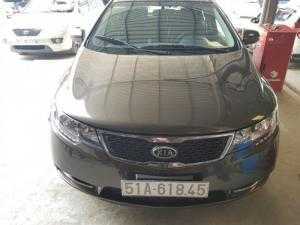 Bán Kia Forte S 1.6AT màu nâu titan số tự động sản xuất 2013 biển Sài Gòn