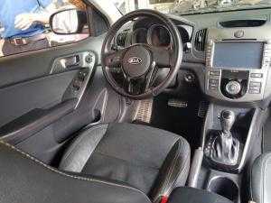Bán Kia Forte S 1.6AT màu nâu titan số tự động sản xuất 2013 biển Sài Gòn