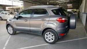 Bán Ford Ecosport Titanium 1.5AT màu nâu titan số tự động sản xuất 2015 biển Sài Gòn