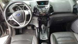 Bán Ford Ecosport Titanium 1.5AT màu nâu titan số tự động sản xuất 2015 biển Sài Gòn