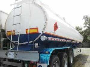 Bồn xăng dầu Tongya 40m3_ cty cp Ô TÔ MIỀN NAM
