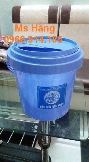 Xô y tế,xô kim tiêm bệnh viện,xô kim tiêm phòng khám
