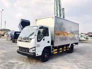 -Xe tải Isuzu nâng tải 3,5 tấn Vĩnh Phát QHR650 thùng đông lạnh