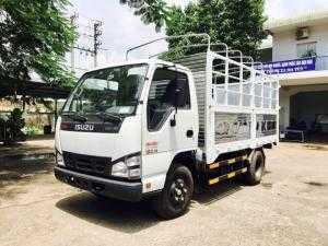 xe tải isuzu 3.5 tấn thùng khung mui bạt