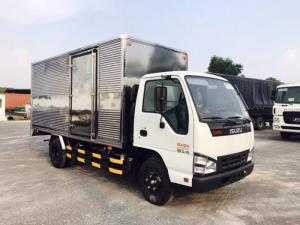 Dung tích bình nhiên liệu xe tải isuzu 3.5 tấn : 100 lít