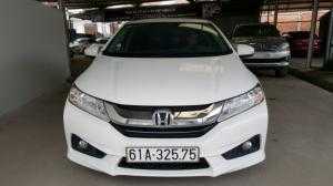 Bán Honda City 1.5AT màu trắng số tự động sản xuất 2016 đi 24000km