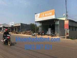 Bán Đất Thổ cư mặt tiền ywang,18,5*16,4m,Kinh Doanh tốt.gần chợ eakao