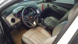 Bán Chevrolet Cruze LTZ 1.8AT màu trắng số tự động sản xuất 2016 biển Sài Gòn