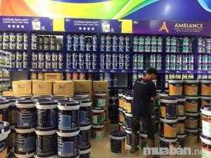 Sơn ngoại thất bề mặt mờ Dulux Weathershield BJ8 5 lít