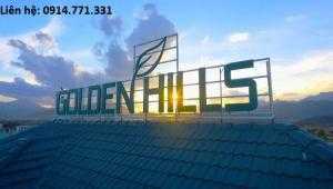 Đất Golden Hills phía trước trường Đàm Quang Trung