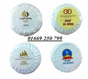 Xà bông, soap dán tem logo khách sạn,resort,spa