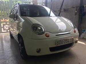 Bán xe Matiz trắng, đời 2007 (Se), máy zin, chính chủ, 179tr