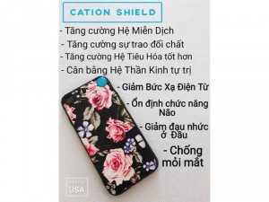 Cation Shield tấm chắn ngăn sóng điện từ, giúp con người an toàn hơn khi sử dụng các thiết bị điện tử